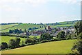 Wiveliscombe from Billy Lane