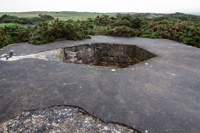 RAF Montrose - airfield defences of WWII (2)