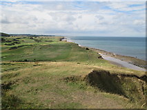 TG1443 : Norfolk  Coast  Path  toward  Weybourne  Hope by Martin Dawes
