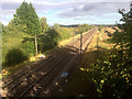 East Coast Main Line at Danby Bridge