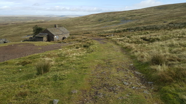 Greg's Hut on the Pennine Way
