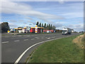 The A19 at Exelby Services