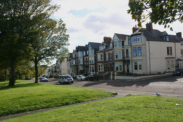 Lawe Road, South Shields looking south