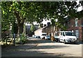 View east along Willis Street