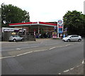 Esso filling station, Hampton Court Road, East Molesey