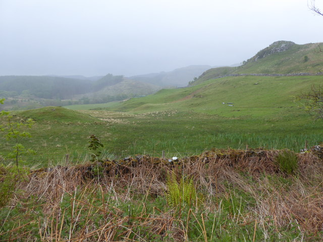 Field above Kilmelford
