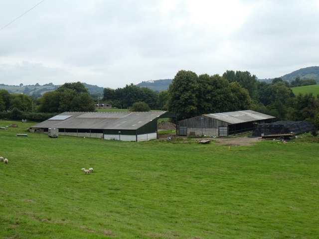 Farm buildings at Great Weeke