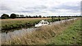 Fossdyke Navigation looking towards Lincoln