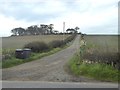 Driveway to Balgowan Farm