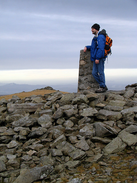 The Plynlimon Trig Point