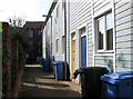 Modern houses in Thoroughfare Yard