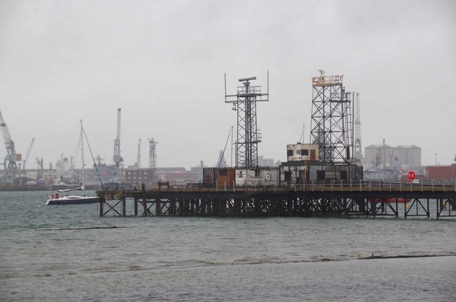 Shell Pier Radar Station