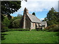 NY4319 : St Peter's Church, Martindale, from the south-west by Christine Johnstone