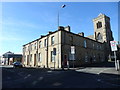 Houses at the Junction of Gibbet Street & Bedford Street