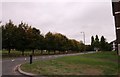 London Road at the junction of Vigo Road