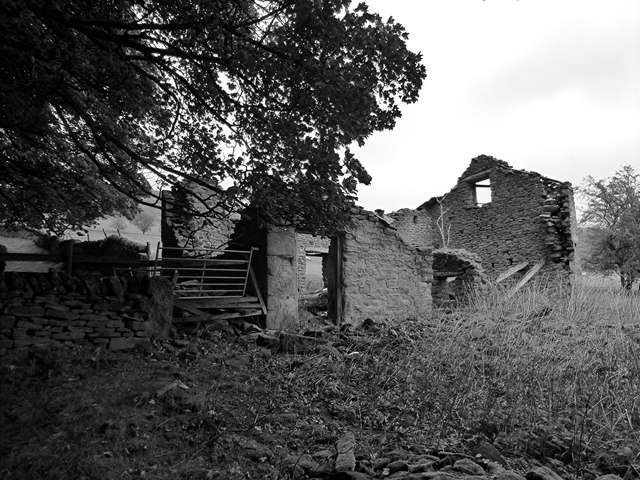 Ruined barn 