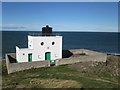 NU1735 : Bamburgh Lighthouse by John Slater