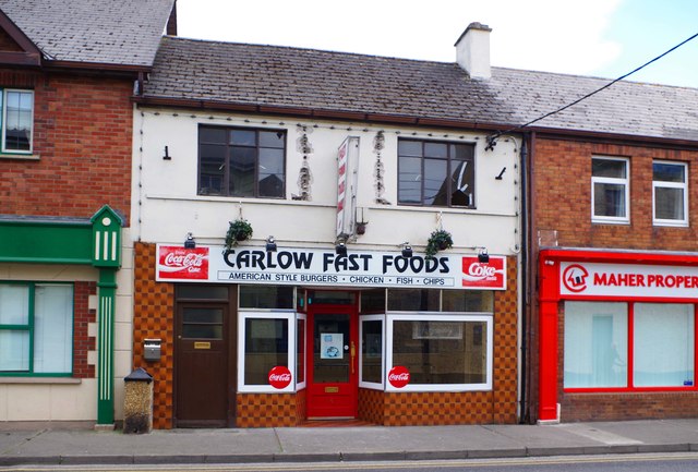 Carlow Fast Foods, 5 Lower Staplestown Road, Carlow