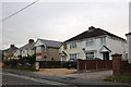 Houses on Salisbury Road, Andover