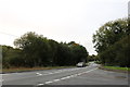 Salisbury Road at the junction of Foundry Road