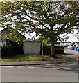 Silver Street electricity substation, Brecon