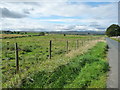 Open access farmland at Castlehowe Scar