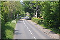 Maidstone Rd entering Matfield