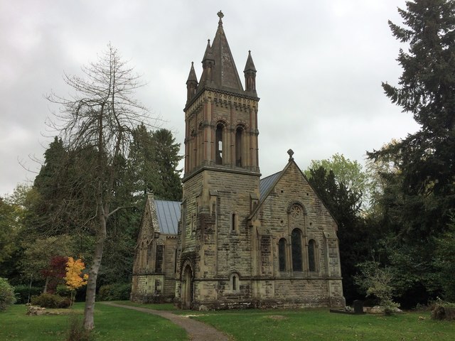St Mary's church, Bersham