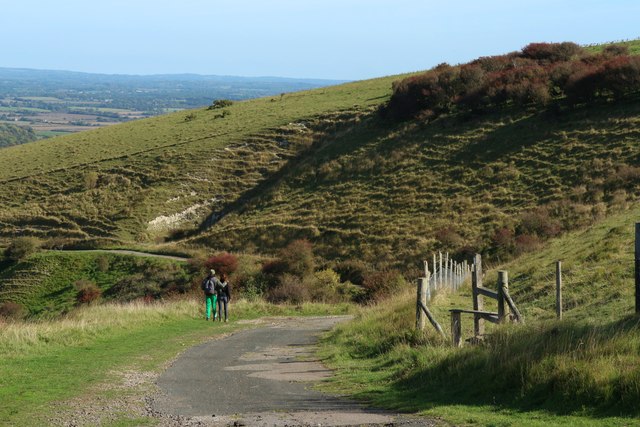 Track near Beddingham Hill