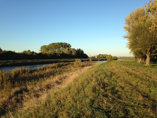 Great Ouse by picnic site