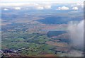 NS9960 : West Lothian and Cobbinshaw from the air by M J Richardson