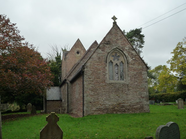 St. Guthlac's Church (Little Cowarne) © Fabian Musto Cc-by-sa/2.0 ...