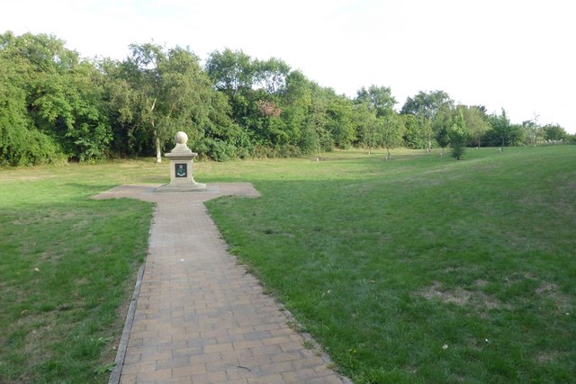Memorial at Hartshead Moor services