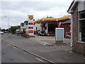 Shell Fuel Filling Station on the B1408 London Road