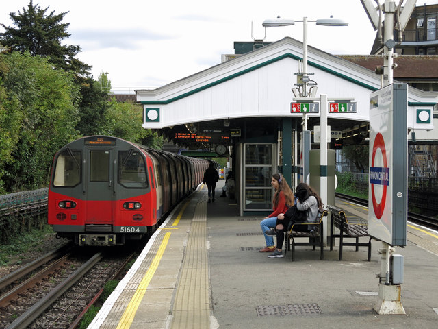 Hendon Central tube station Mike Quinn Geograph Britain and