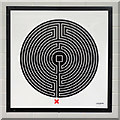 Hendon Central tube station - Labyrinth 183