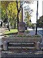 Old drinking fountain and cattle trough in Hornsey