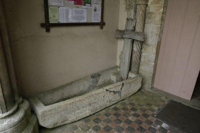 Stone Coffin