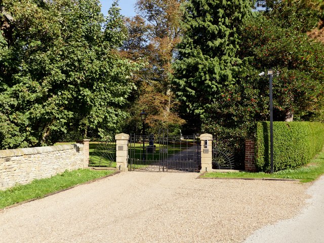 Gateway to Drewton Manor
