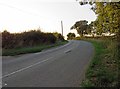 Melton Road towards Long Clawson