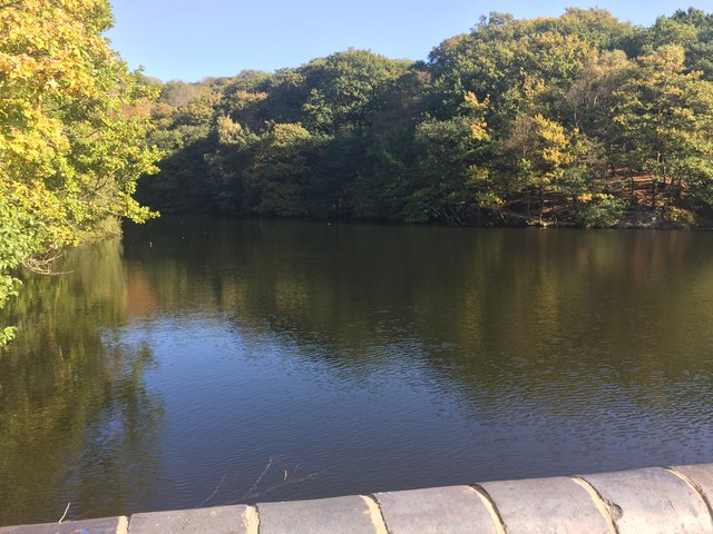 Mosshouse Wood Reservoir C Alan Hughes Geograph Britain And Ireland