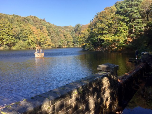 Mosshouse Wood Reservoir C Alan Hughes Cc By Sa 2 0 Geograph Britain And Ireland