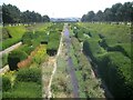 Silvertown: Thames Barrier Park: The Green Dock (1)