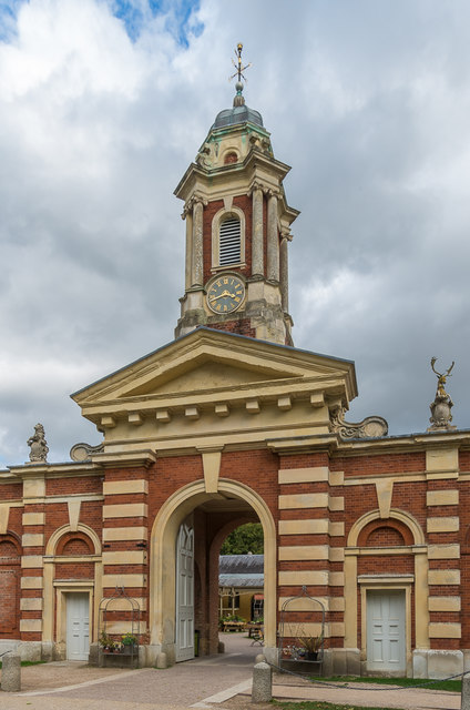 Stable block, Wimpole Hall