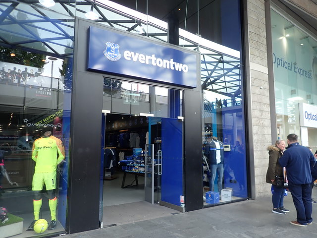 Everton Two, Liverpool One © Eirian Evans :: Geograph Britain and Ireland