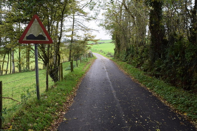 Uneven road ahead, Lower Landahussy