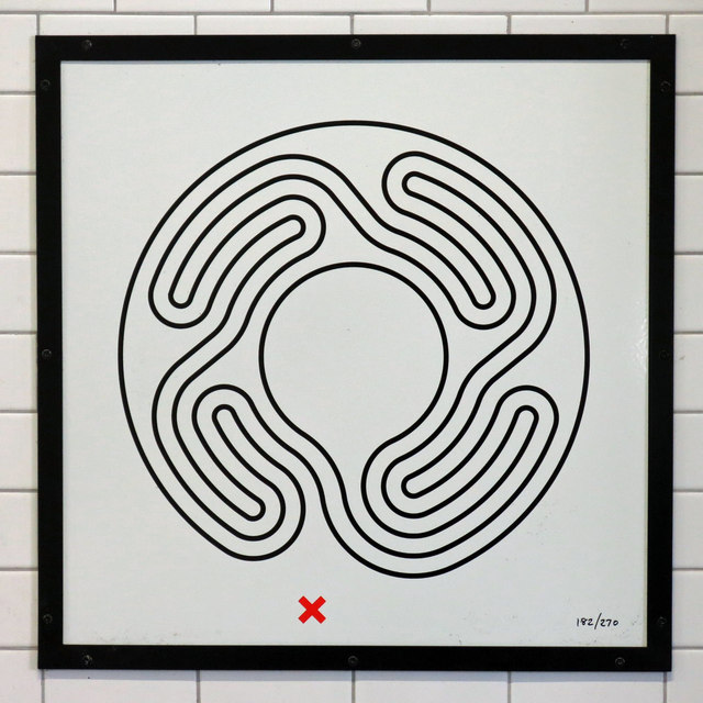 Brent Cross tube station - Labyrinth 182