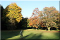 Autumnal Colours at Threave Garden