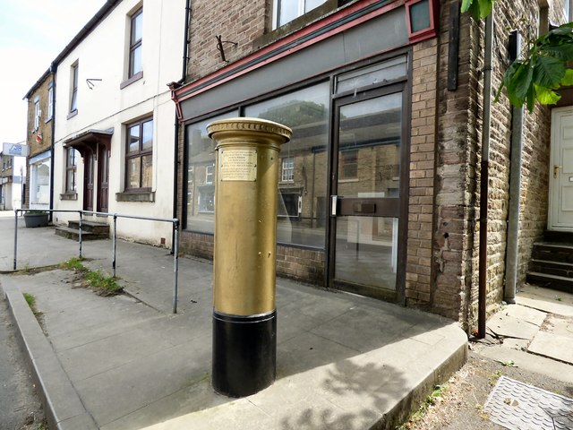 Gold Post Box (SK23 51) for Anthony Kappes