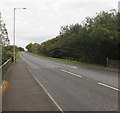 A4065 from Bryncethin towards the Garw Valley